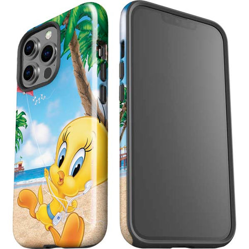 Looney Tunes Tweety Bird Ipod iPhone 15 Pro Impact Case